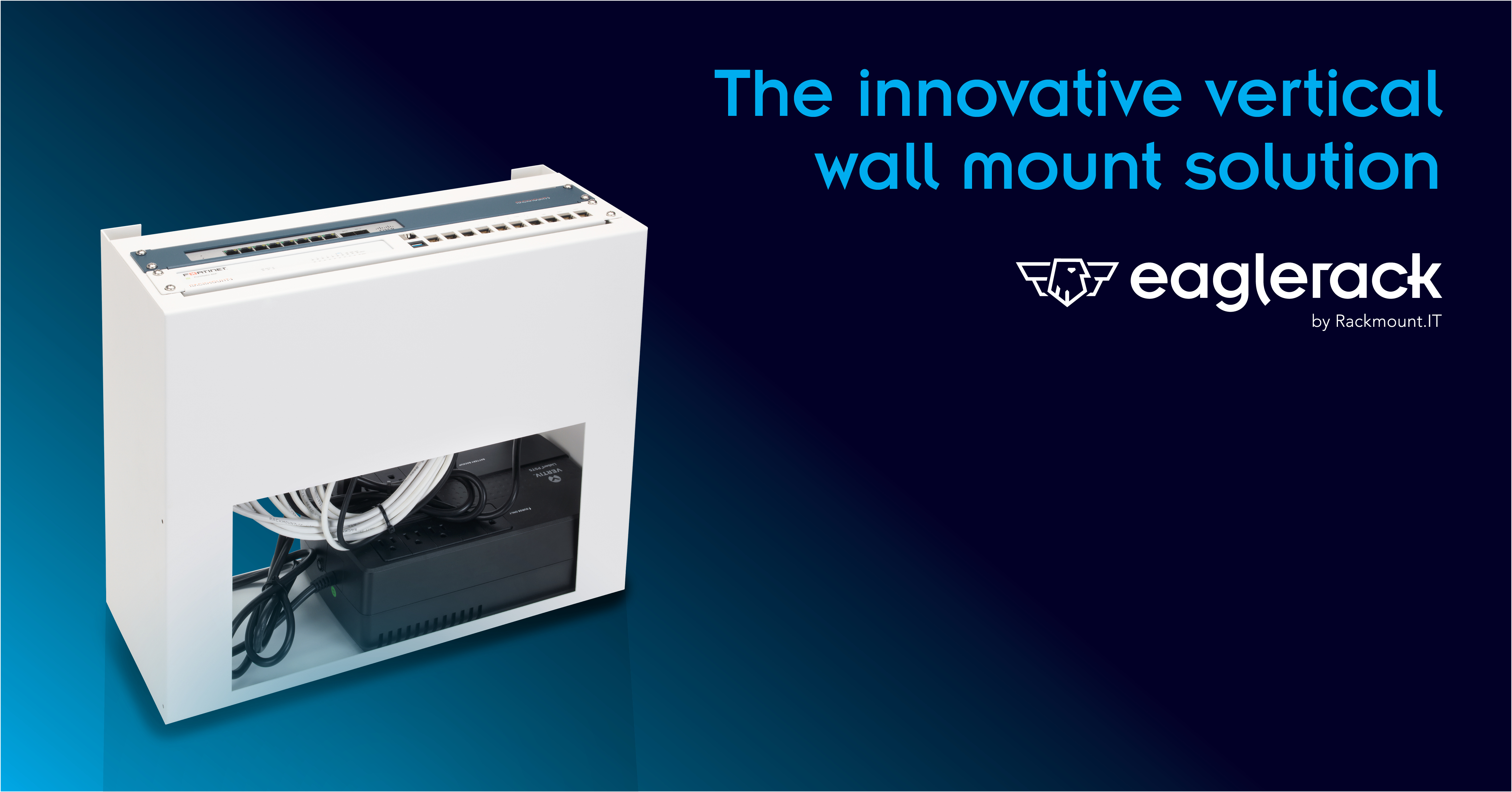 Eaglerack - The innovative vertical wall mount solution